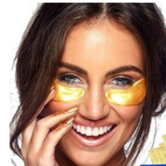 24k Gold Collagen Eye Patch - Picture 4 of 5